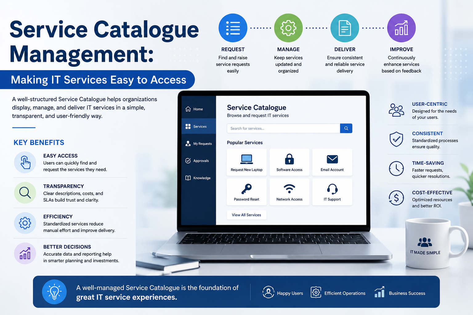 Service Catalogue Management: Making IT Services Easy to Access